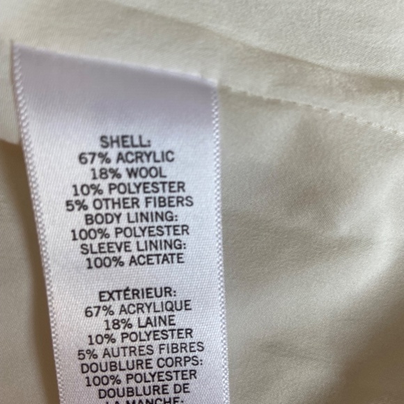 Banana Republic Suit Jacket (Skirt is Listed Too!) - Picture 8 of 14